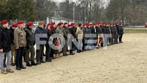Veterani krenuli na protest
